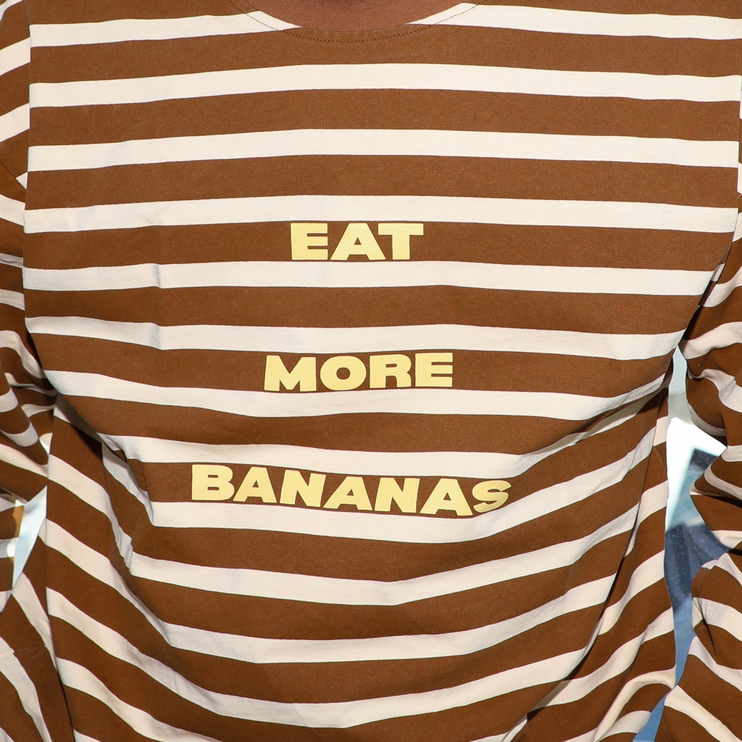 Eat More Bananas Long Sleeve Shirt