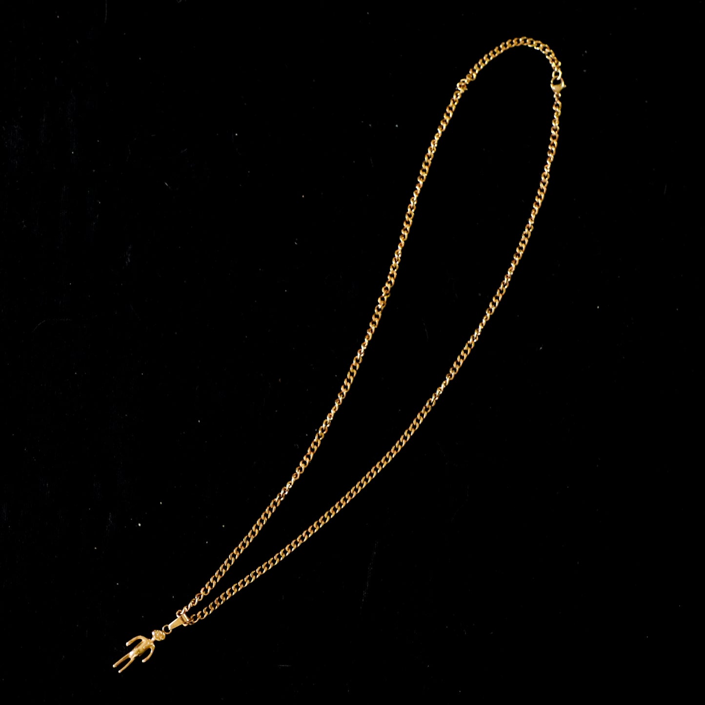 Monke Gold Necklace