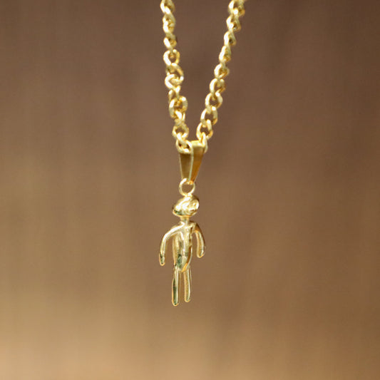 Monke Gold Necklace