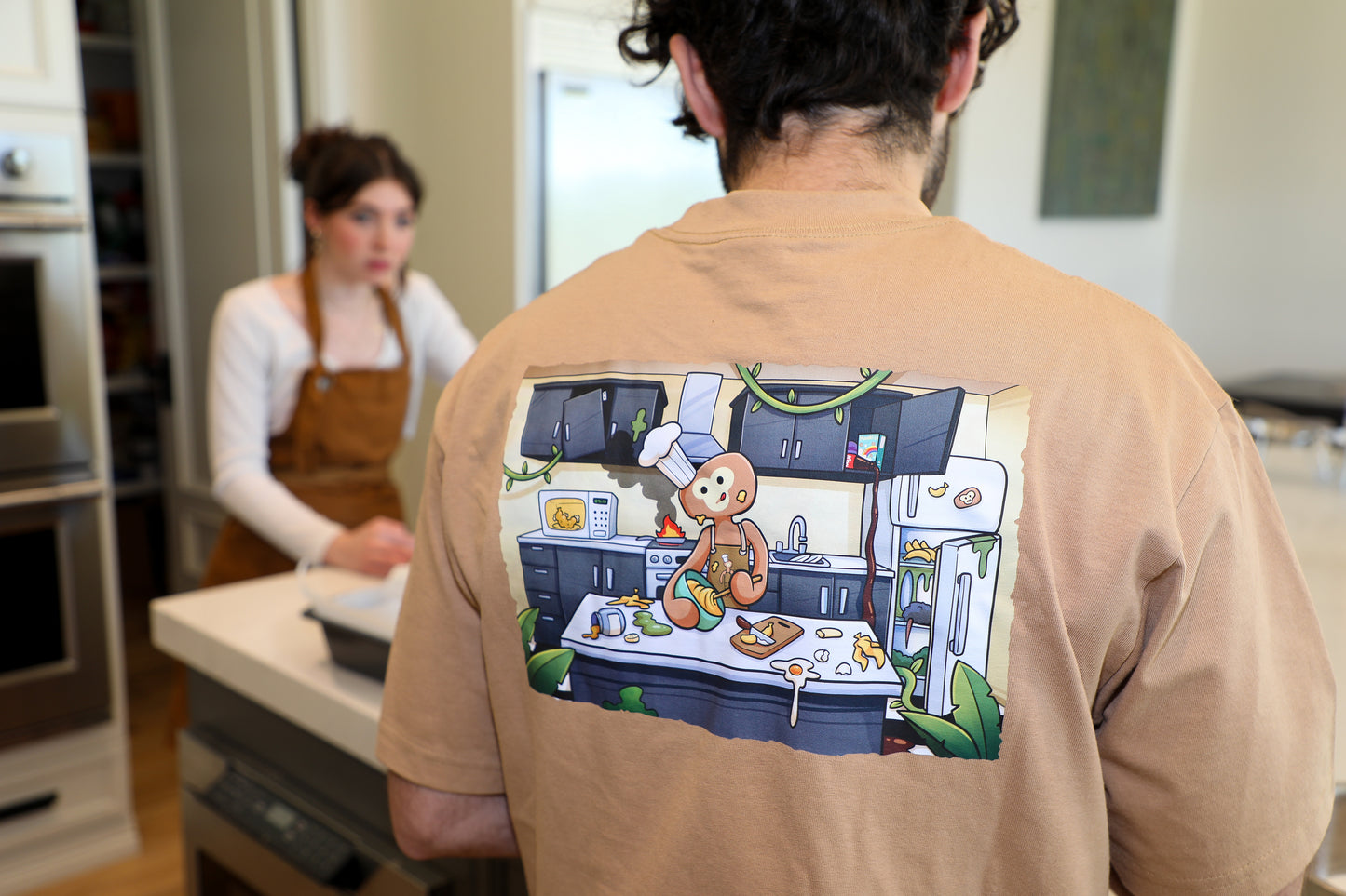 Kitchen Disaster T-Shirt