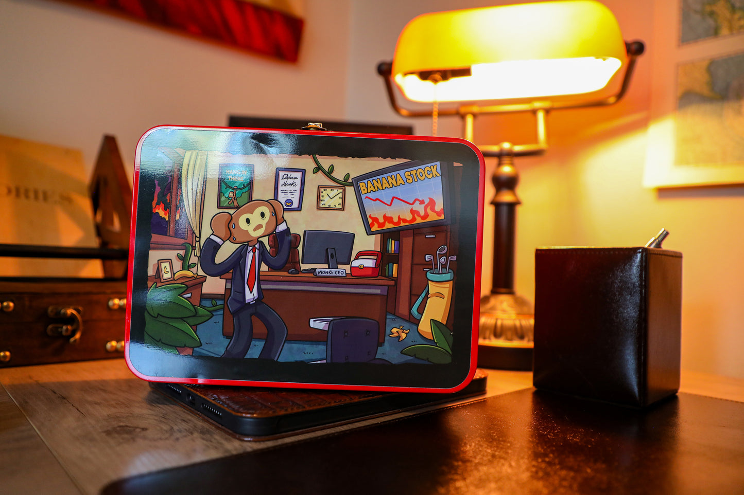 Office Mayhem Lunch Box
