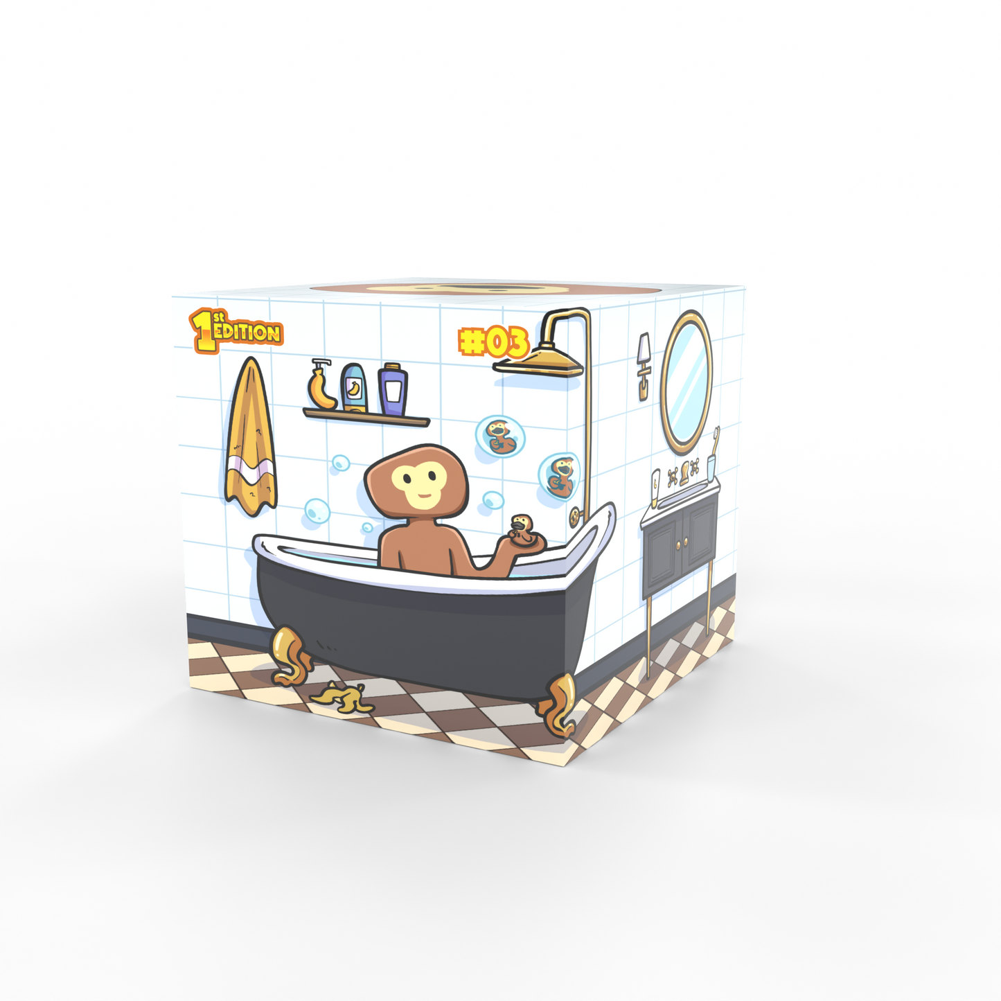 Monke Duckable - Limited Edition