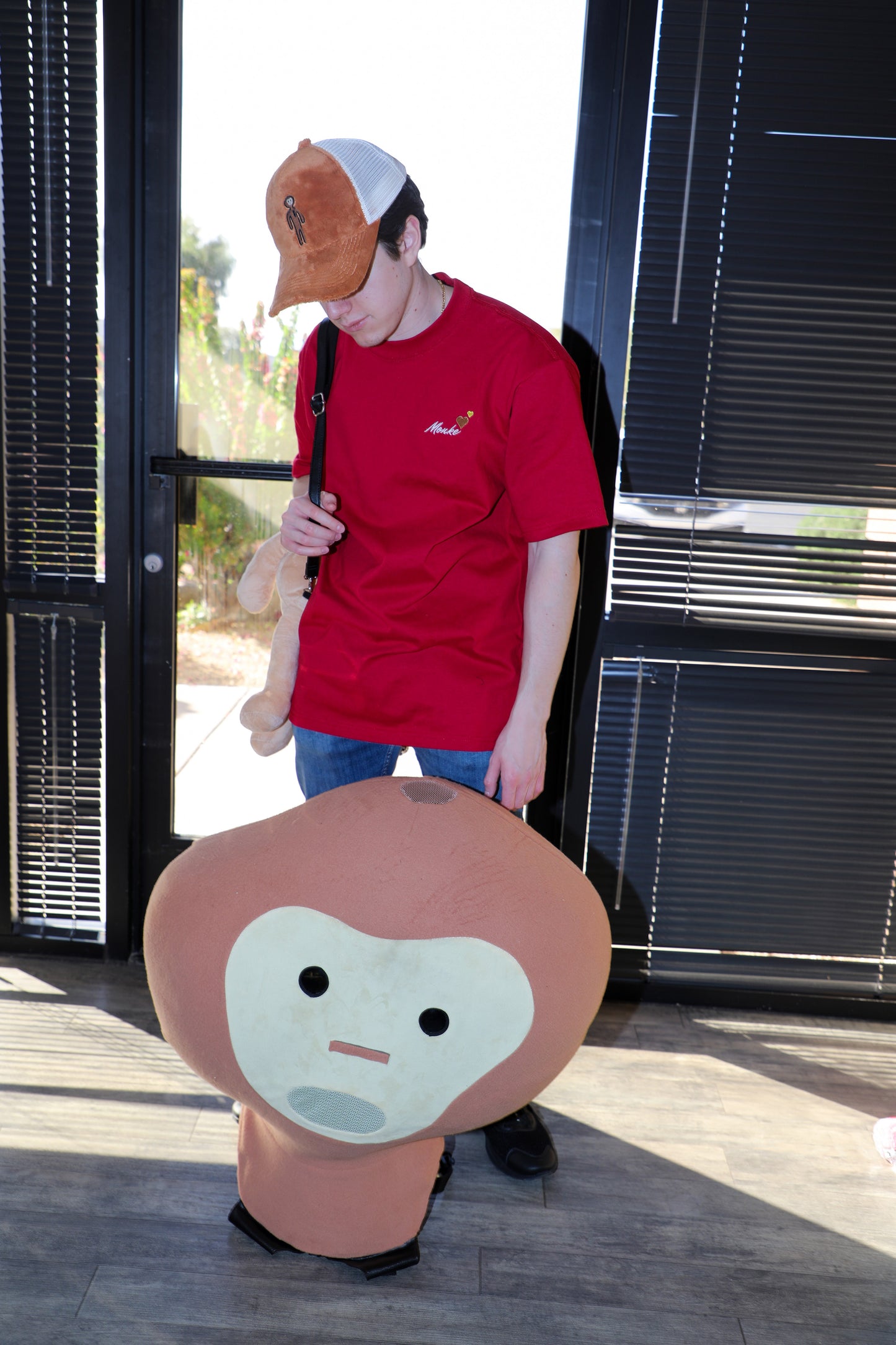 Monke Hearts T-Shirt