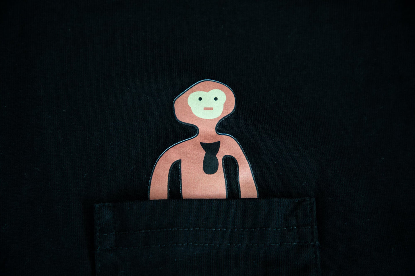 Pocket Monke T-Shirt