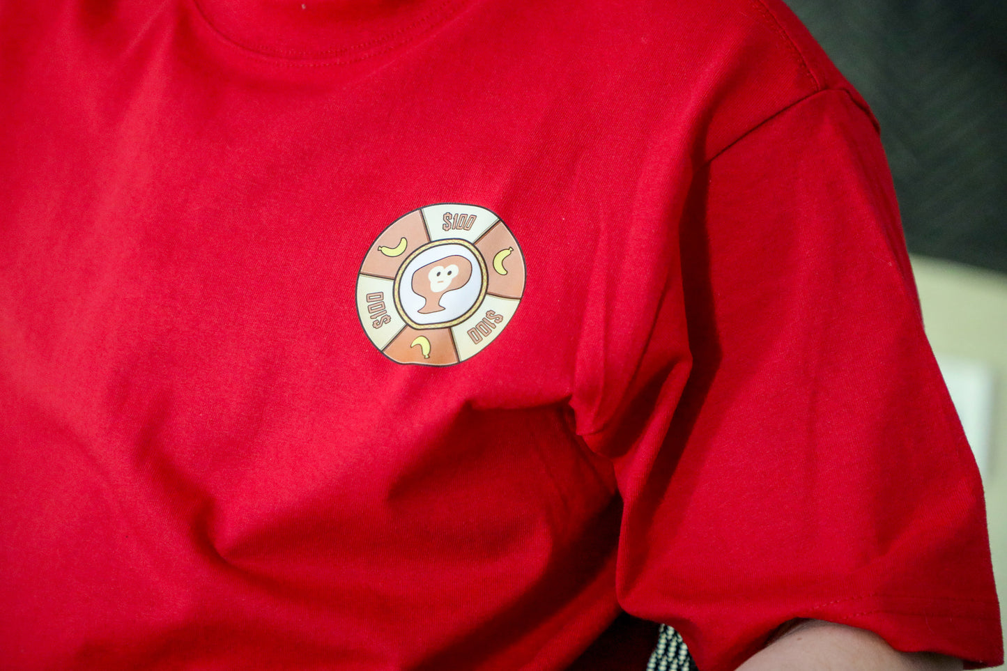 Monkes Playing Poker T-Shirt