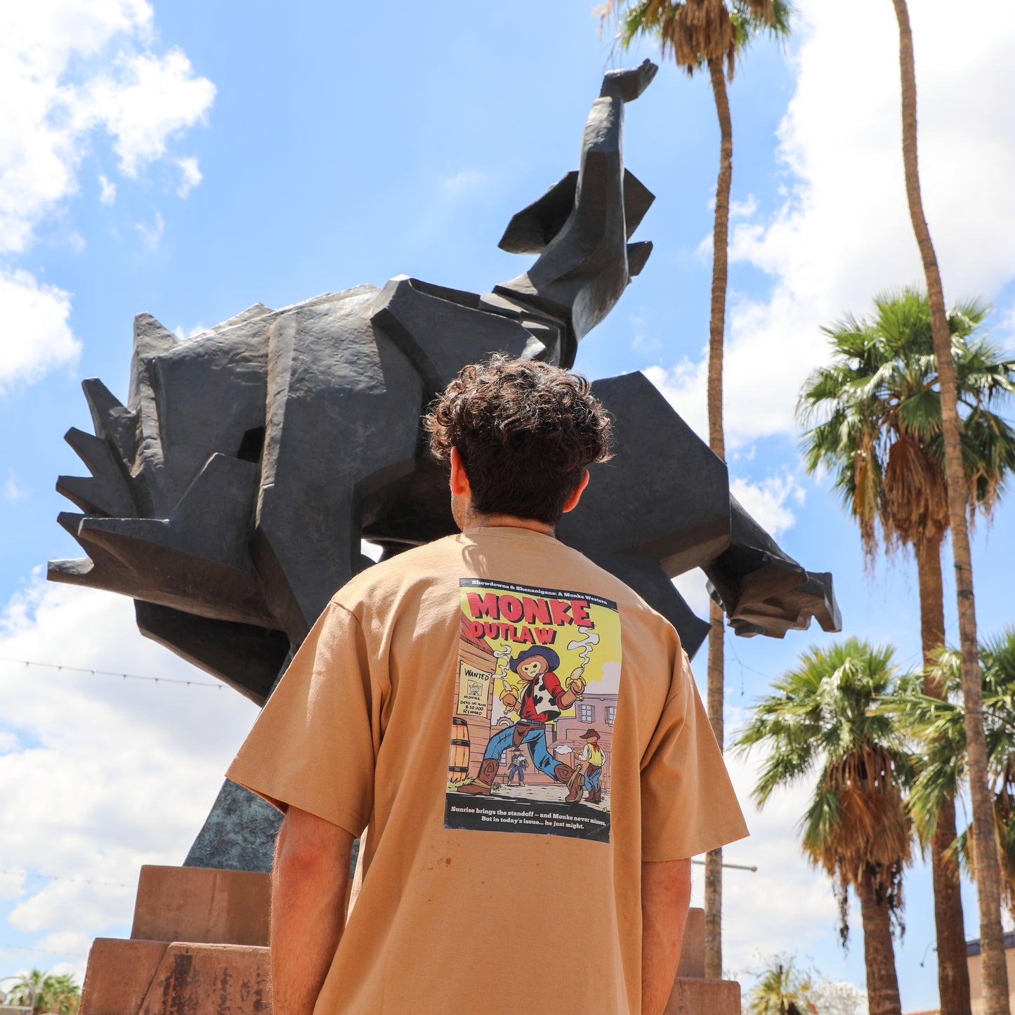Monke Outlaw T-Shirt