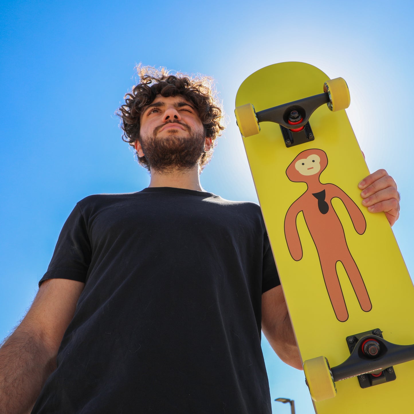 Monke Skate Deck