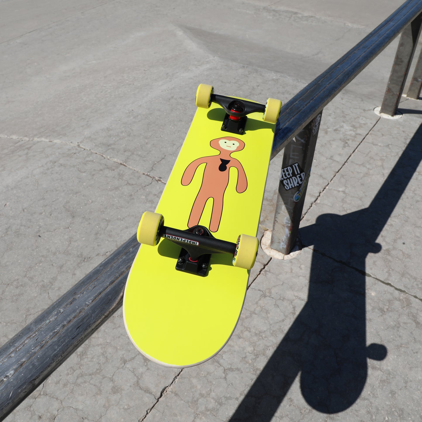 Monke Skate Deck