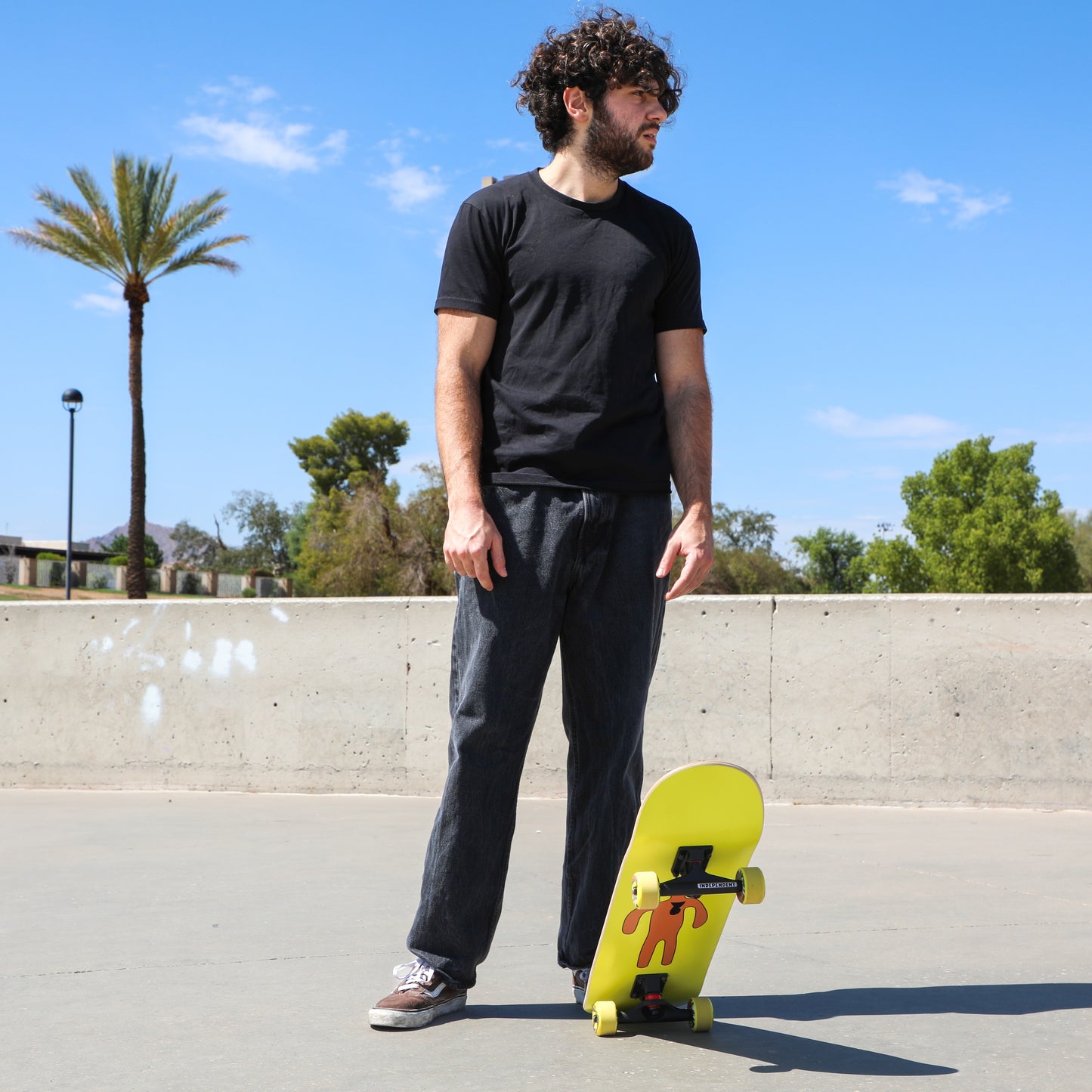 Monke Skate Deck
