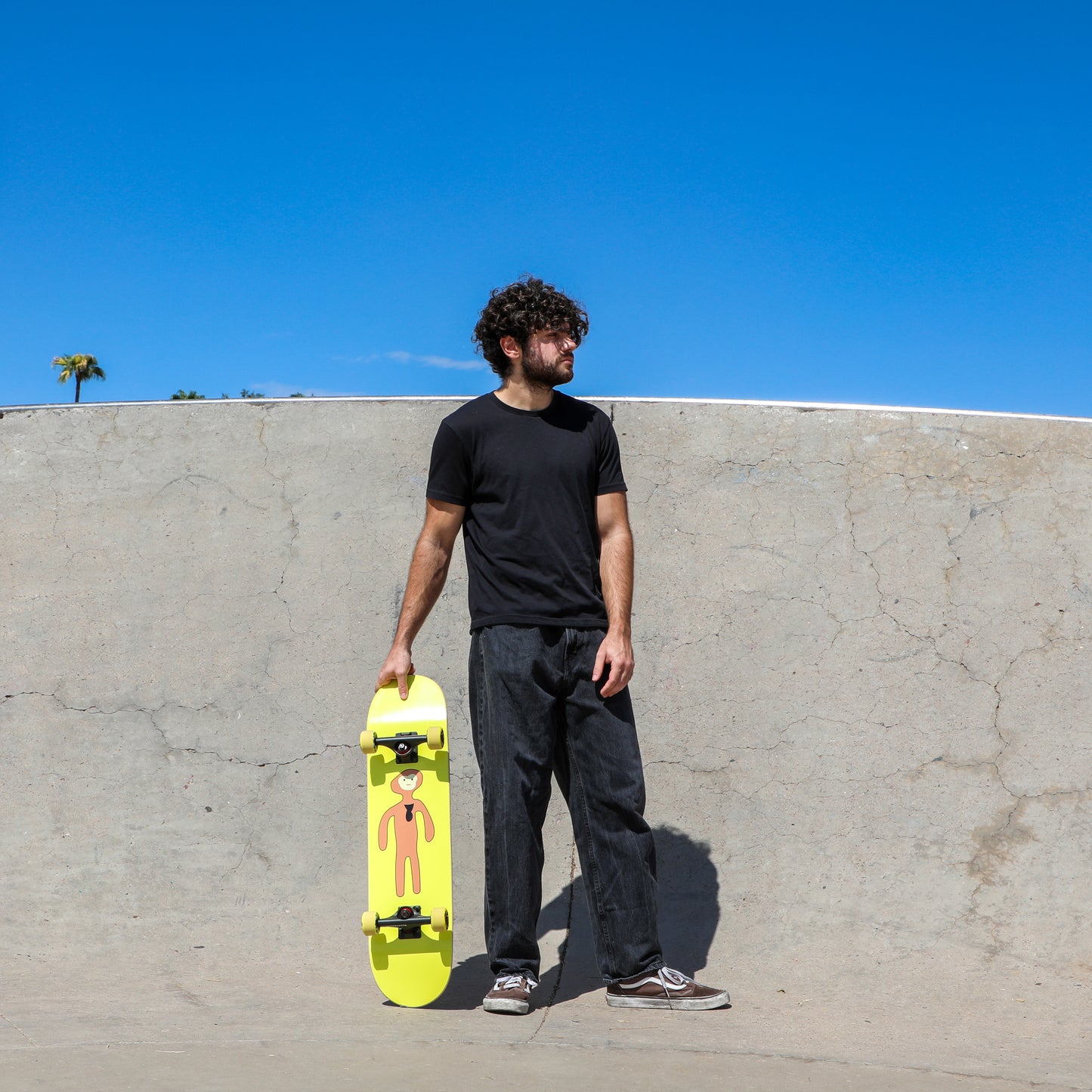 Monke Skate Deck