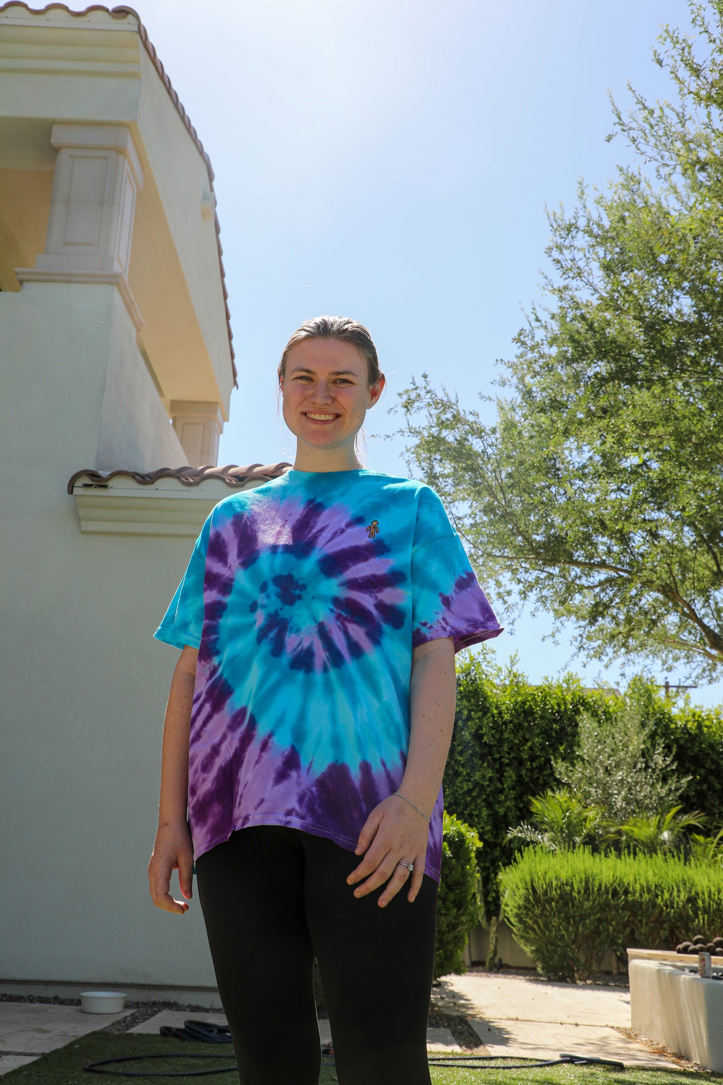 Swirl Tie-Dye T-Shirt