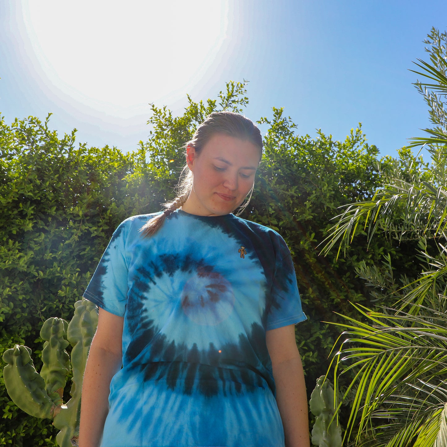 Swirl Tie-Dye T-Shirt