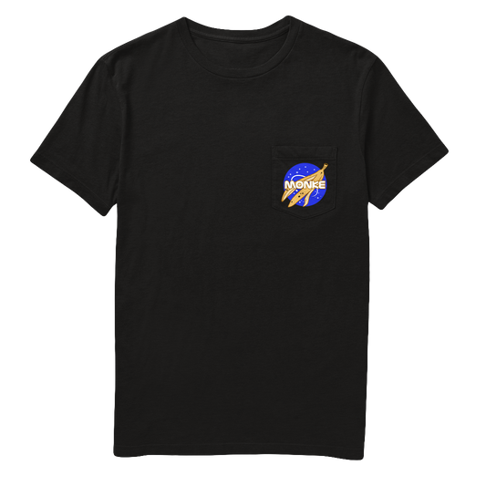 Nasa Monke Pocket Tee