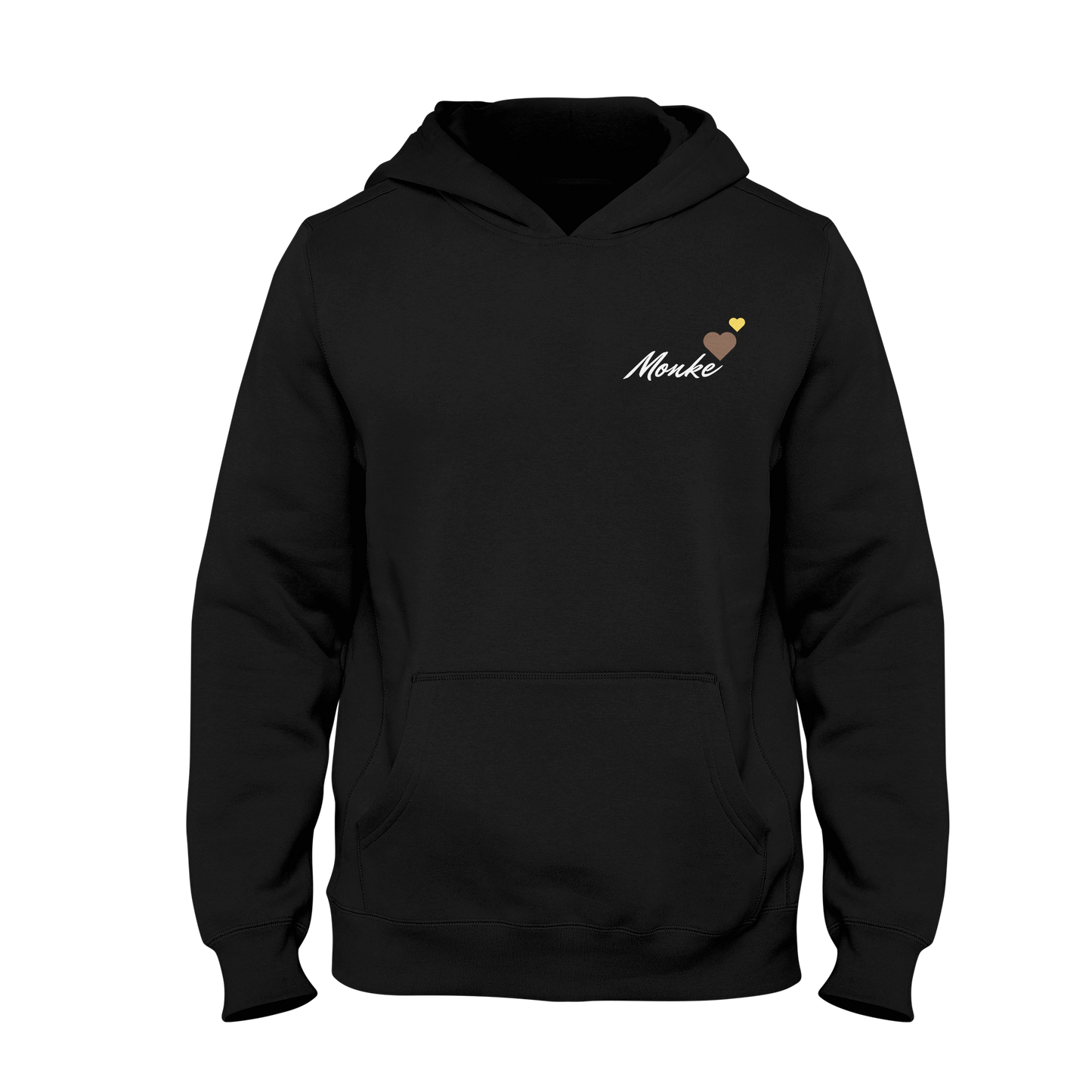 Monke Hearts Hoodie
