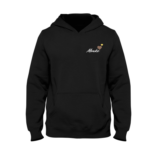Monke Hearts Hoodie