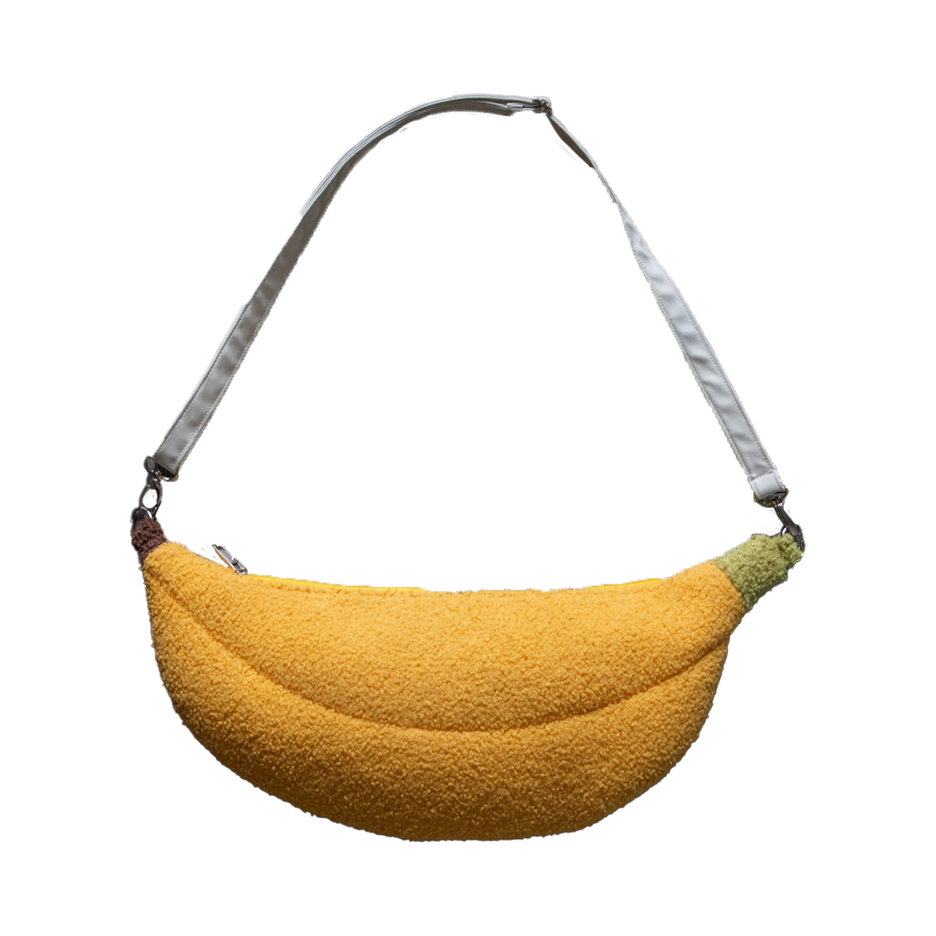 COMME des GARÇONS HOMME banana bag COMME des GARCONS HOMME Cotton Nylon Twill Banana Bag