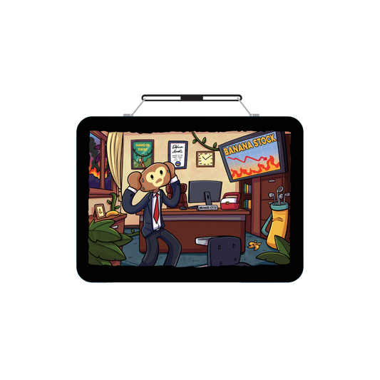 Office Mayhem Lunch Box