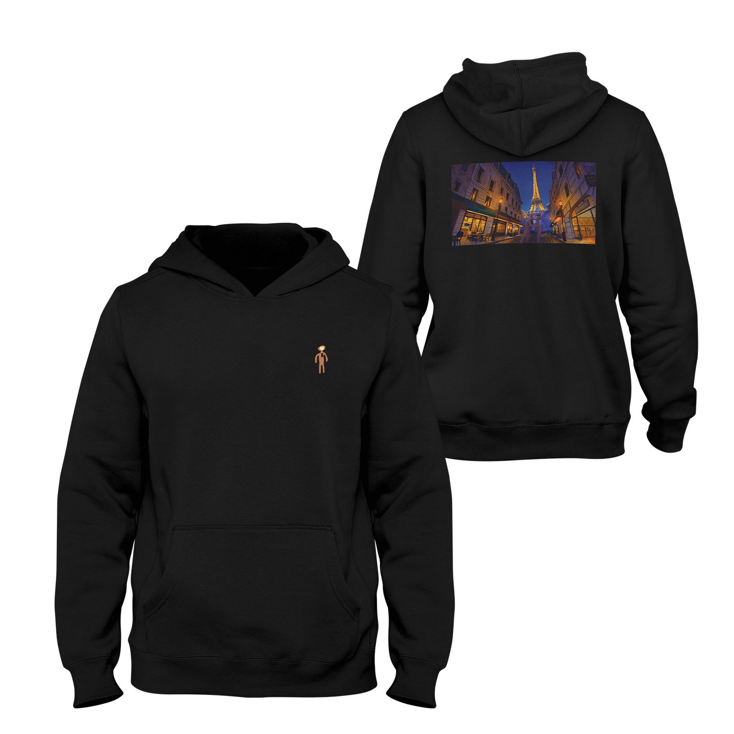 City of Love Hoodie