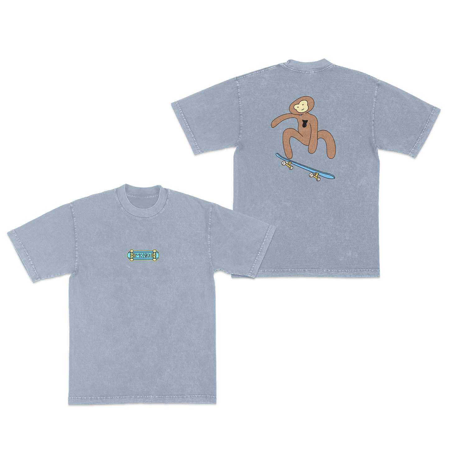 Kickflip Monke T-Shirt
