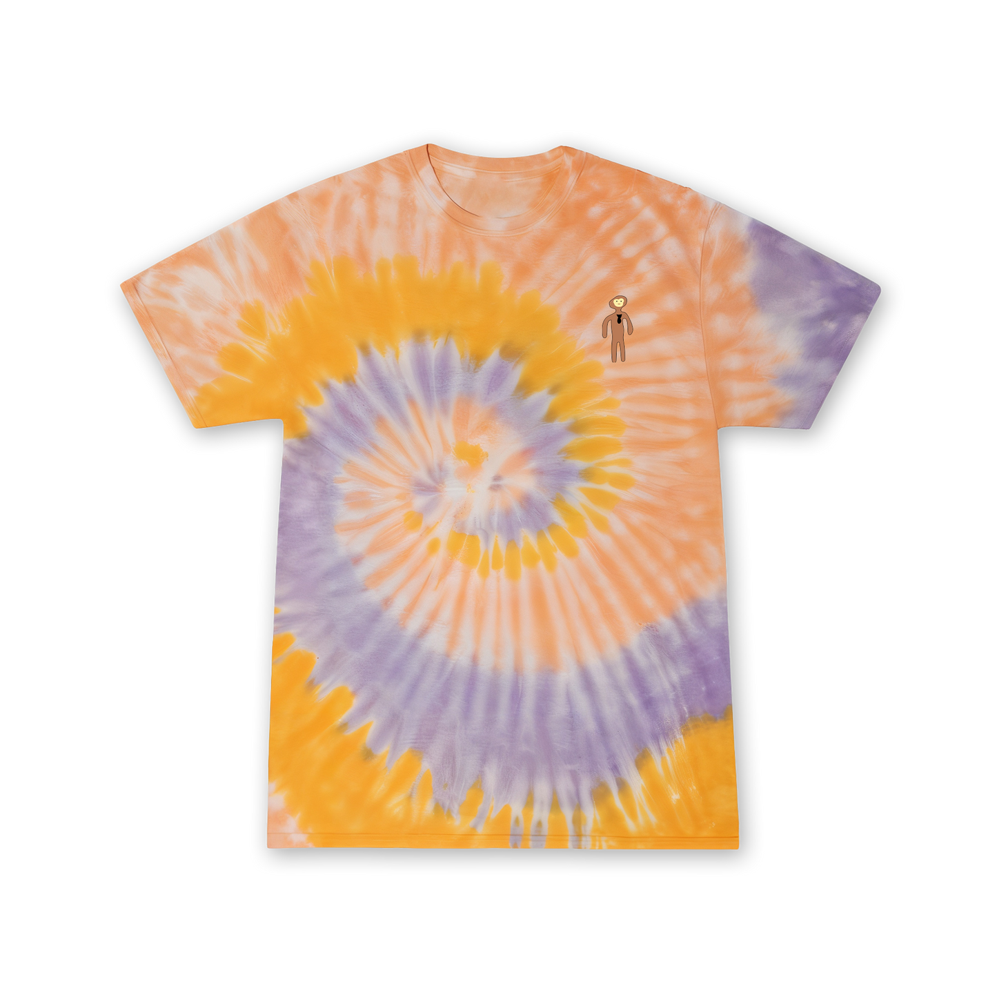 Swirl Tie-Dye T-Shirt