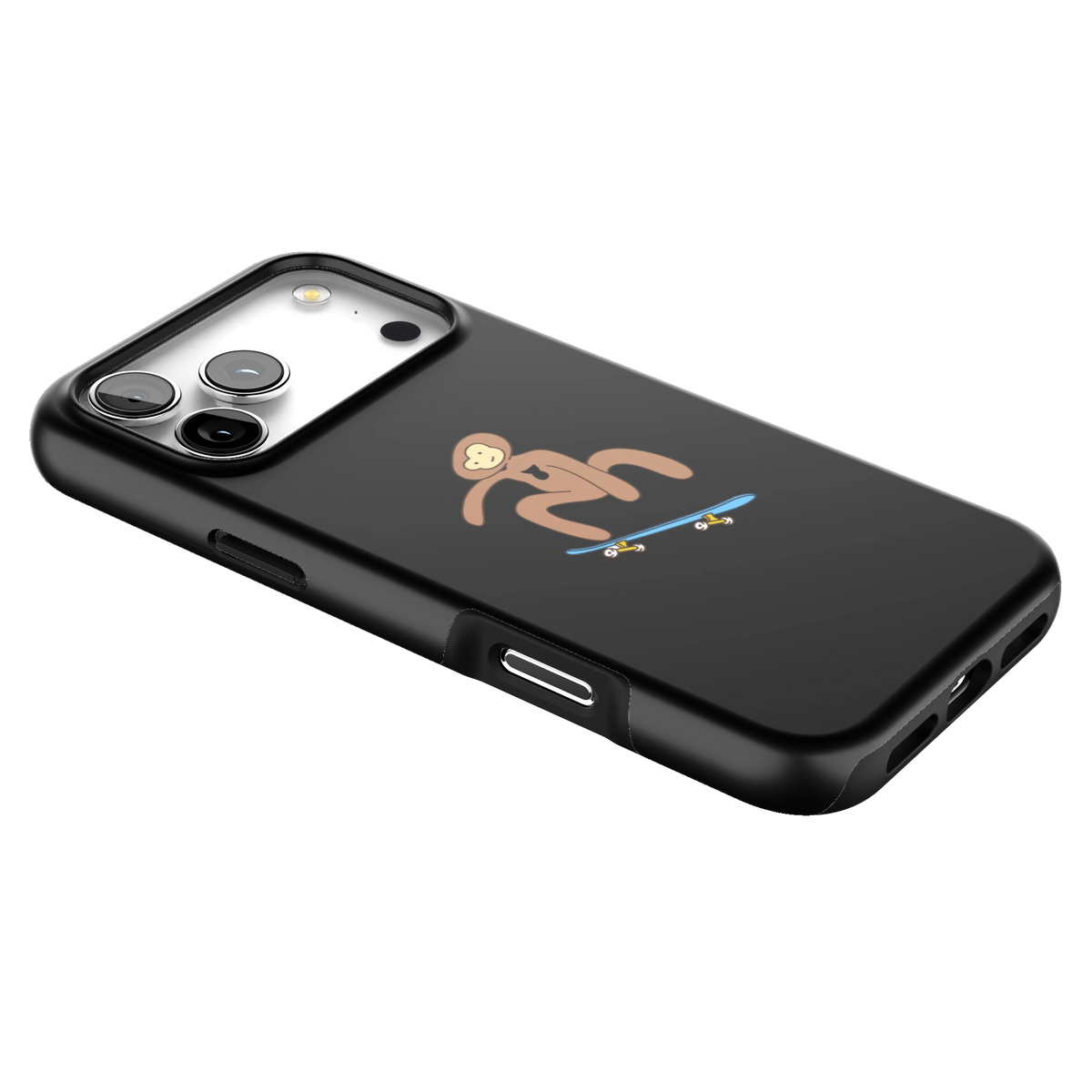 Kick Flip Monke Phone Case