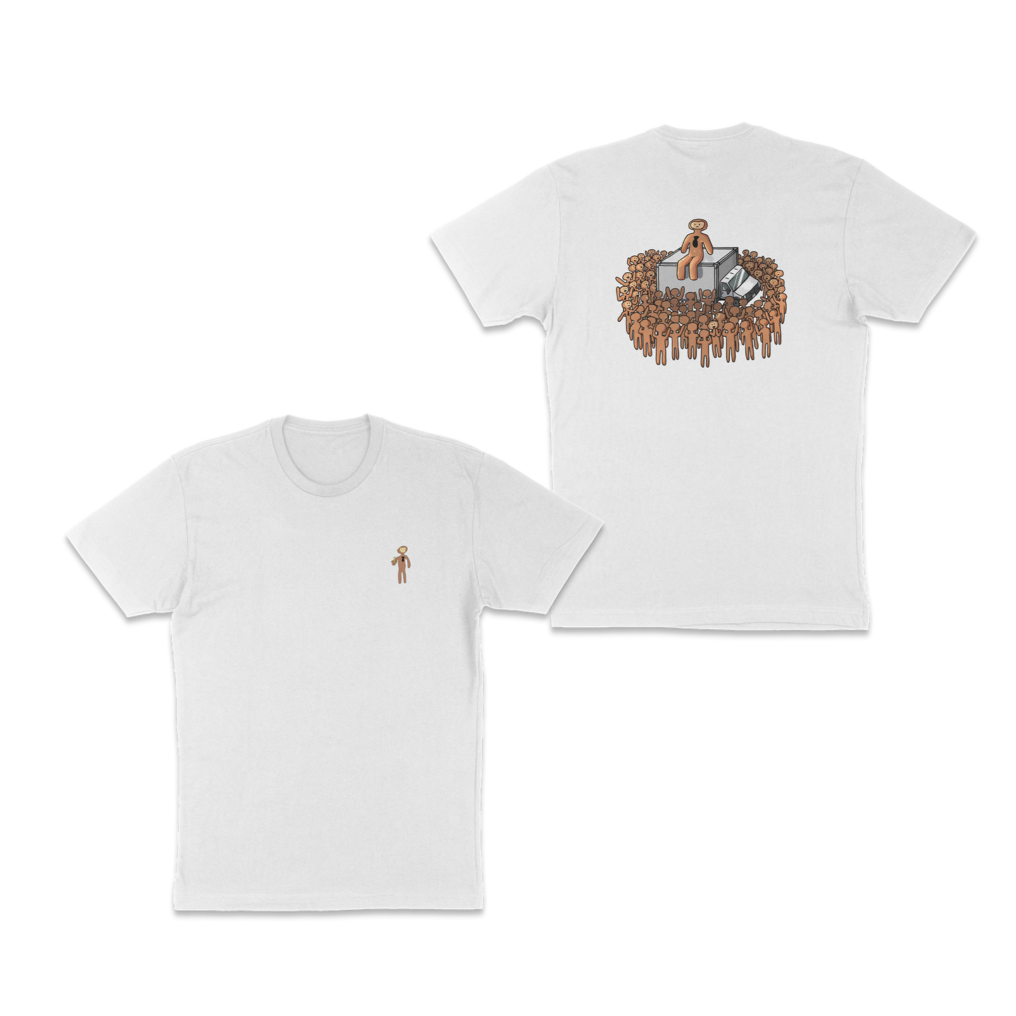 Monke 2025 Pop-Up T-Shirt (Limited Edition)