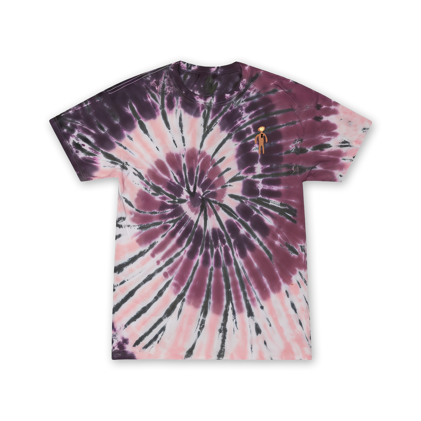 Swirl Tie-Dye T-Shirt