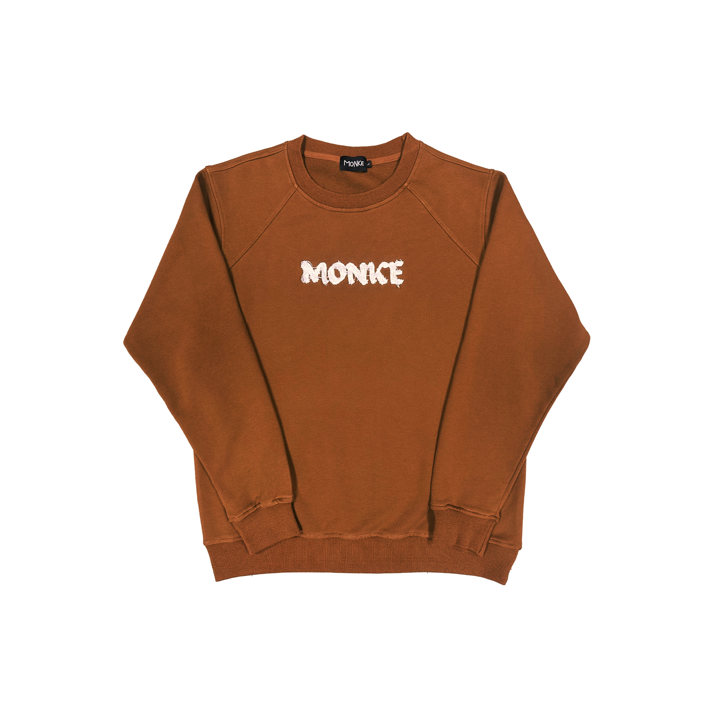 Distressed "Monke" Sweater