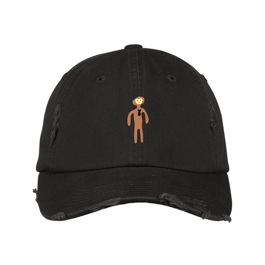 Distressed Monke Dad Hat