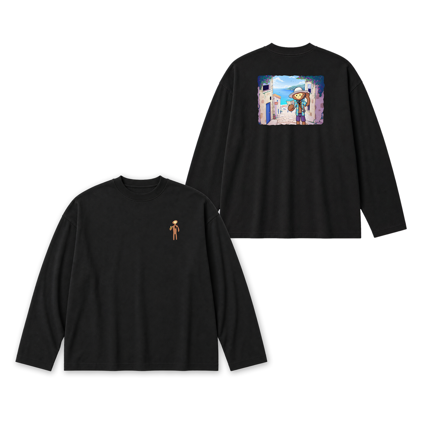 Lost Abroad Long Sleeve T-Shirt