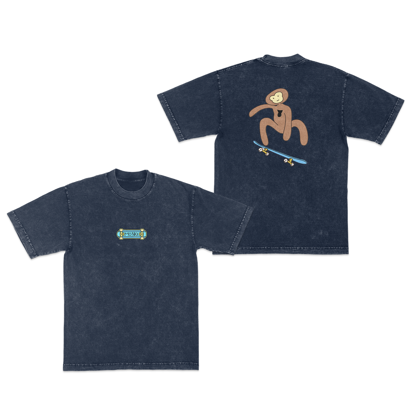 Kickflip Monke T-Shirt