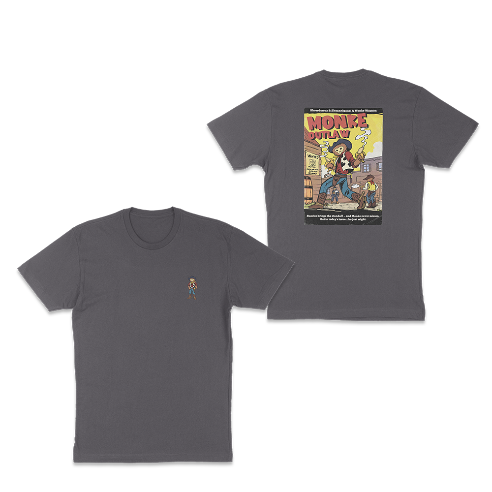 Monke Outlaw T-Shirt