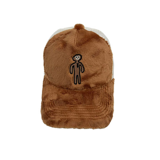 Fuzzy Monke Trucker Hat